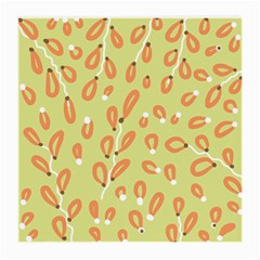 Pattern Leaves Print Background Medium Glasses Cloth (2 Sides)