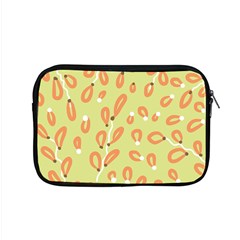 Pattern Leaves Print Background Apple Macbook Pro 15  Zipper Case