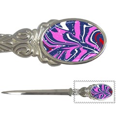 Texture Multicolour Grunge Letter Opener