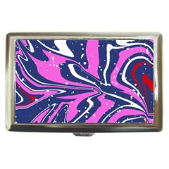 Texture Multicolour Grunge Cigarette Money Case