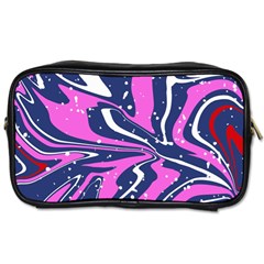 Texture Multicolour Grunge Toiletries Bag (two Sides) by Cemarart