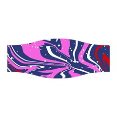 Texture Multicolour Grunge Stretchable Headband