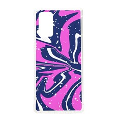 Texture Multicolour Grunge Samsung Galaxy Note 20 Tpu Uv Case by Cemarart