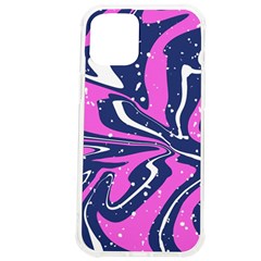 Texture Multicolour Grunge Iphone 12 Pro Max Tpu Uv Print Case by Cemarart