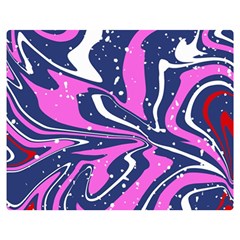 Texture Multicolour Grunge Premium Plush Fleece Blanket (Medium)