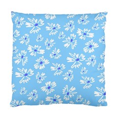 Flowers Pattern Print Floral Cute Standard Cushion Case (two Sides)