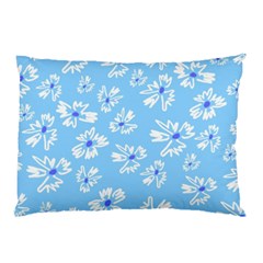 Flowers Pattern Print Floral Cute Pillow Case (two Sides)