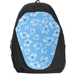 Flowers Pattern Print Floral Cute Backpack Bag