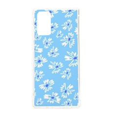 Flowers Pattern Print Floral Cute Samsung Galaxy Note 20 Tpu Uv Case by Cemarart