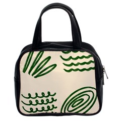 Elements Scribbles Wiggly Lines Classic Handbag (two Sides)