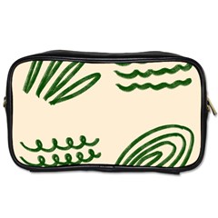 Elements Scribbles Wiggly Lines Toiletries Bag (one Side)