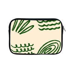 Elements Scribbles Wiggly Lines Apple Ipad Mini Zipper Cases