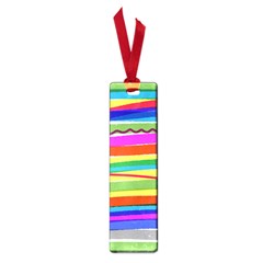 Print Ink Colorful Background Small Book Marks