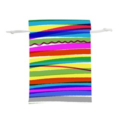 Print Ink Colorful Background Lightweight Drawstring Pouch (s) by Cemarart