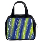 Texture Multicolour Gradient Grunge Classic Handbag (Two Sides) Front