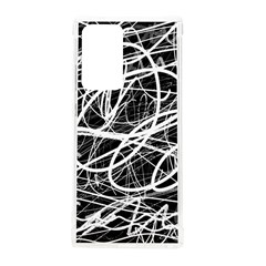 Flower Print Doodle Pattern Floral Samsung Galaxy Note 20 Ultra Tpu Uv Case by Cemarart