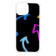 Colorful Arrows Kids Pointer Iphone 13 Mini Tpu Uv Print Case