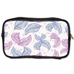 Blob Gradient Blur Scatter Toiletries Bag (one Side) by Cemarart