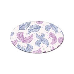 Boho Bohemian Flower Beige Brown Sticker Oval (100 Pack) by Cemarart