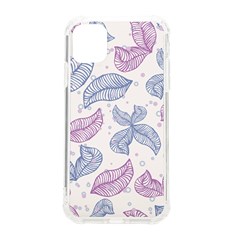 Blob Gradient Blur Scatter Iphone 11 Tpu Uv Print Case by Cemarart