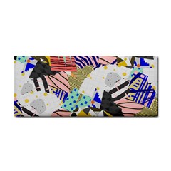 Digital Paper Scrapbooking Abstract Hand Towel