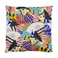 Digital Paper Scrapbooking Abstract Standard Cushion Case (two Sides)