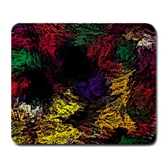 Abstract Painting Colorful Large Mousepad