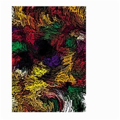 Abstract Painting Colorful Large Garden Flag (two Sides)