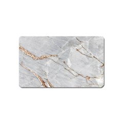 Gray Light Marble Stone Texture Background Magnet (name Card)