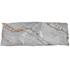 Gray Light Marble Stone Texture Background Body Pillow Case Dakimakura (two Sides)