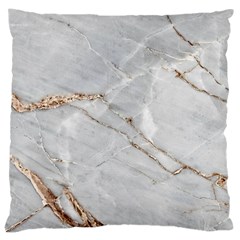 Gray Light Marble Stone Texture Background Large Cushion Case (two Sides)