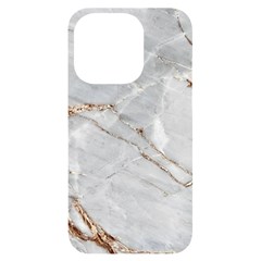 Gray Light Marble Stone Texture Background Iphone 14 Pro Black Uv Print Case