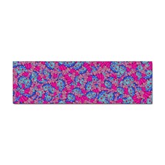 Colorful Cosutme Collage Motif Pattern Sticker Bumper (100 Pack) by dflcprintsclothing