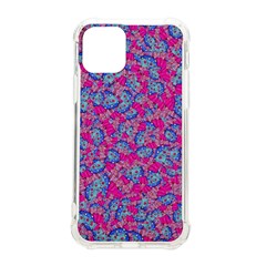 Colorful cosutme collage motif pattern iPhone 11 Pro 5.8 Inch TPU UV Print Case