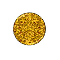 Blooming Flowers Of Lotus Paradise Hat Clip Ball Marker