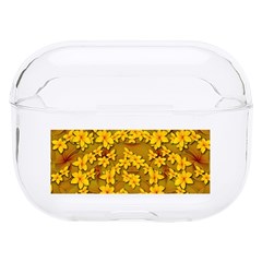 Blooming Flowers Of Lotus Paradise Hard Pc Airpods Pro Case
