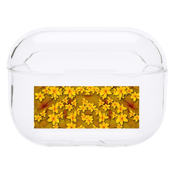Blooming Flowers Of Lotus Paradise Hard PC AirPods Pro Case