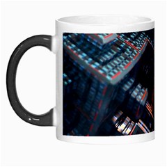 Fractal Cube 3d Art Nightmare Abstract Morph Mug