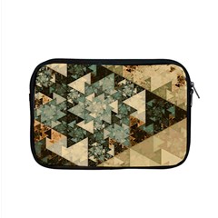 Triangle Geometry Colorful Fractal Pattern Apple Macbook Pro 15  Zipper Case