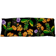 Flowers Pattern Art Floral Texture Body Pillow Case (dakimakura)