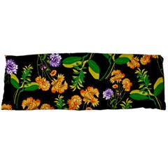 Flowers Pattern Art Floral Texture Body Pillow Case Dakimakura (two Sides)