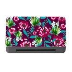 Flowers Pattern Art Texture Floral Memory Card Reader with CF Front