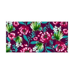 Flowers Pattern Art Texture Floral Yoga Headband