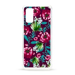 Flowers Pattern Art Texture Floral Samsung Galaxy S20 6 2 Inch Tpu Uv Case