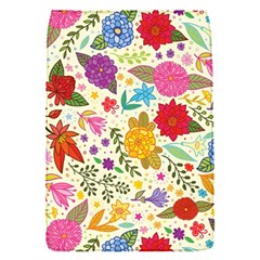 Colorful Flowers Pattern Removable Flap Cover (s)