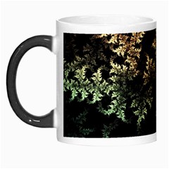 Fractal Patterns Gradient Colorful Morph Mug