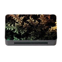 Fractal Patterns Gradient Colorful Memory Card Reader With Cf