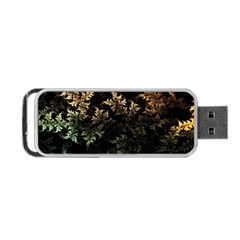 Fractal Patterns Gradient Colorful Portable Usb Flash (two Sides)