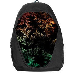 Fractal Patterns Gradient Colorful Backpack Bag