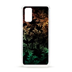 Fractal Patterns Gradient Colorful Samsung Galaxy S20 6 2 Inch Tpu Uv Case by Cemarart